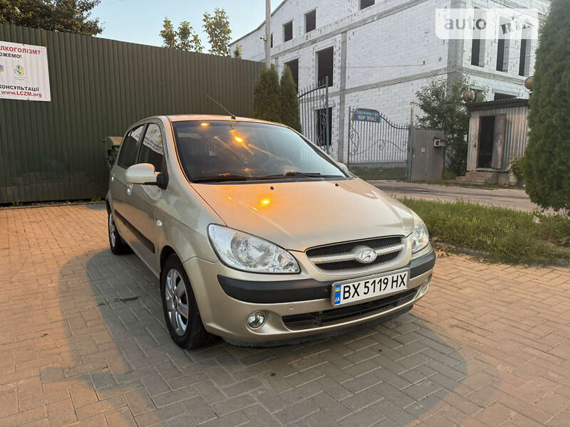 2006 hyundai getz