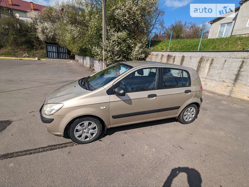 2006 hyundai getz