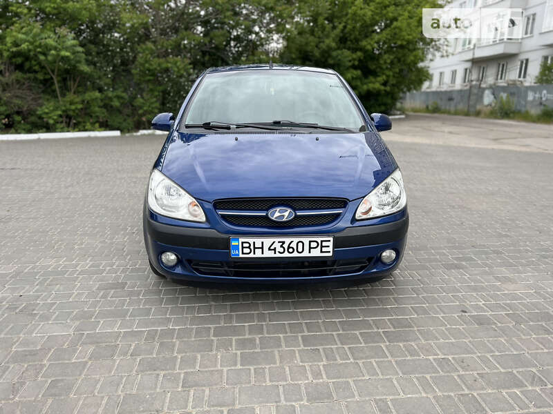 2006 hyundai getz
