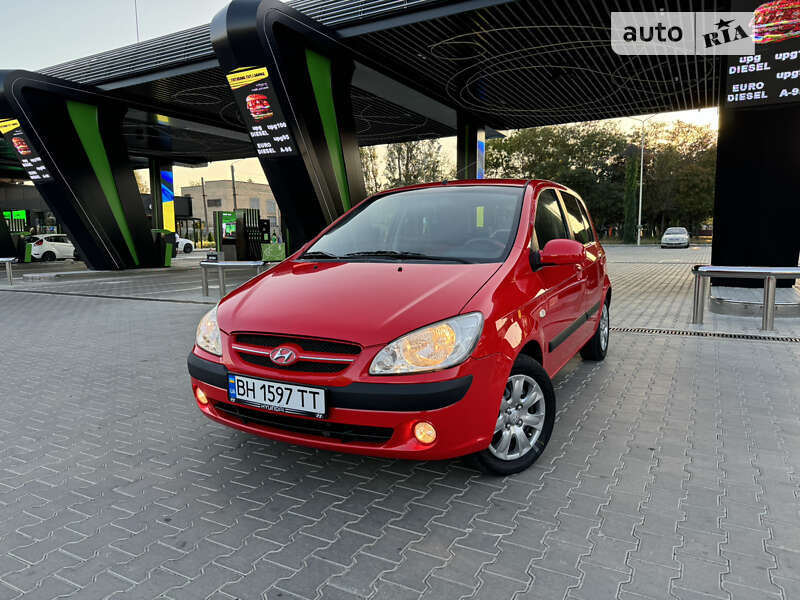 2006 hyundai getz