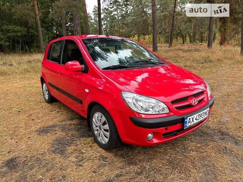 2006 hyundai getz