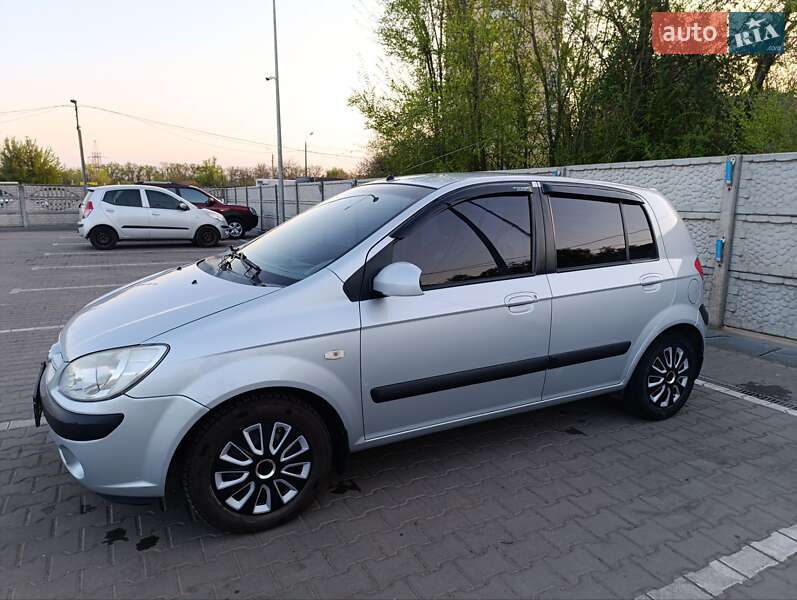 2006 hyundai getz