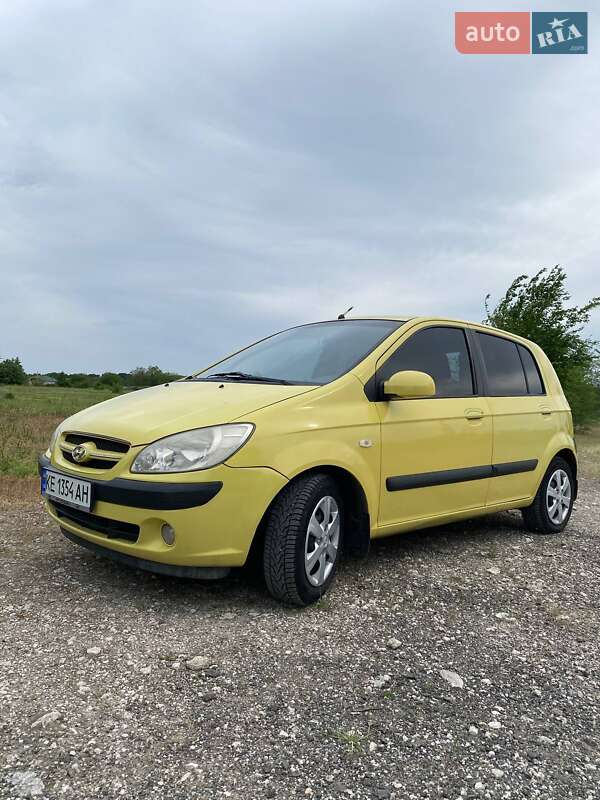 2006 hyundai getz
