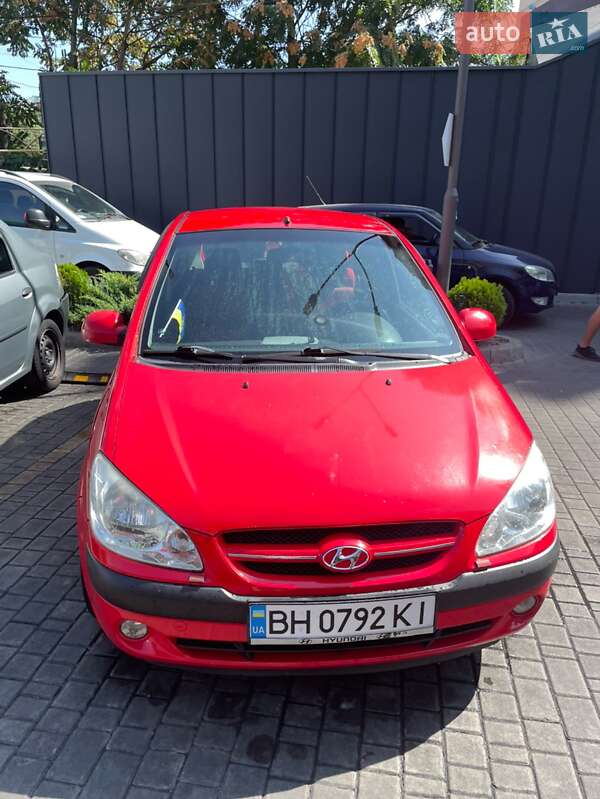 2006 hyundai getz