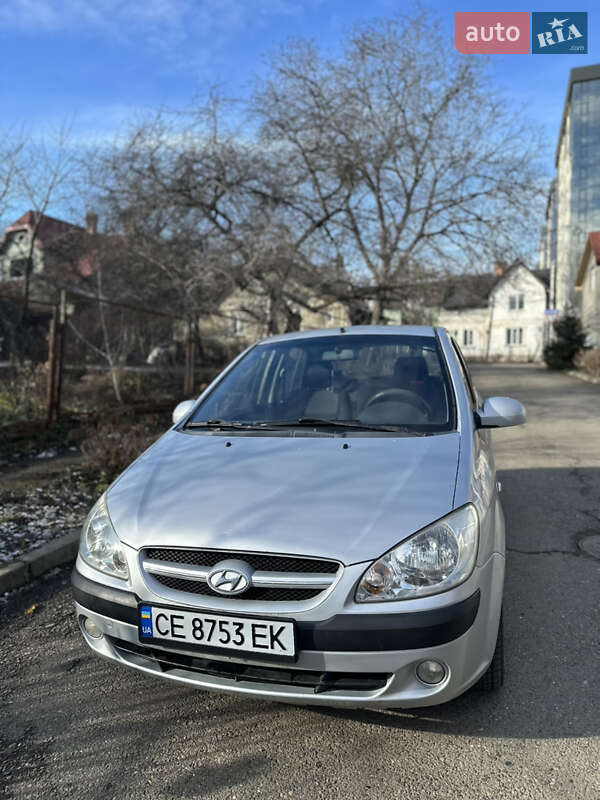 2006 hyundai getz
