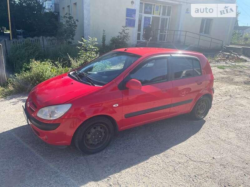 2006 hyundai getz