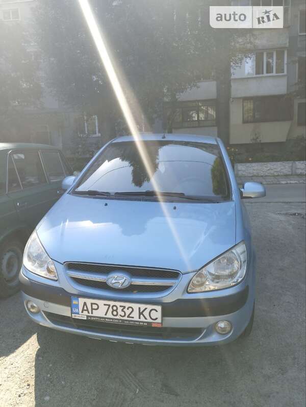 2006 hyundai getz