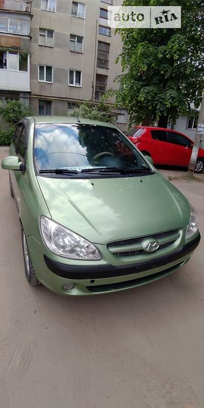 2006 hyundai getz