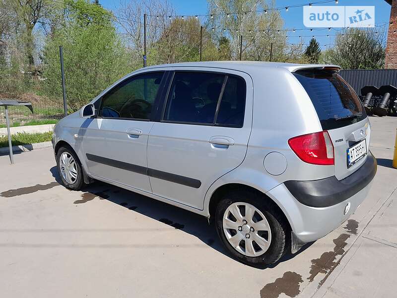 2006 hyundai getz