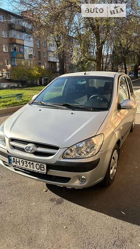 2006 hyundai getz