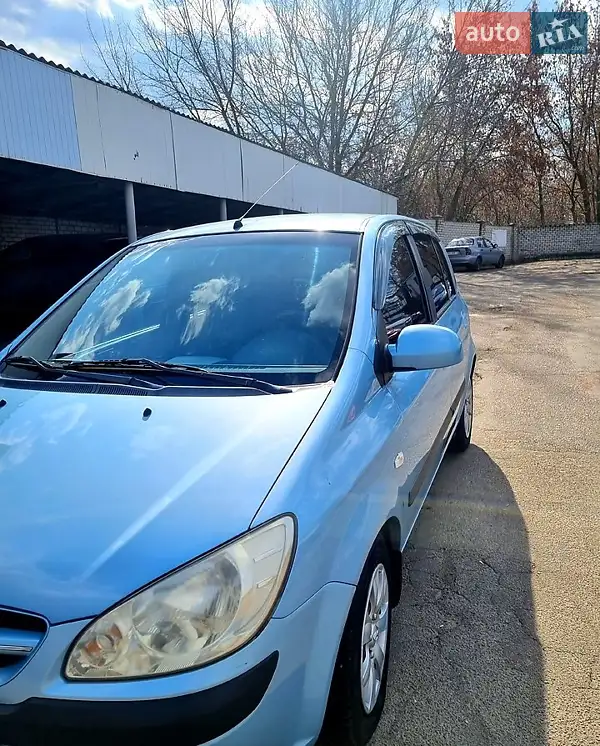 2006 hyundai getz