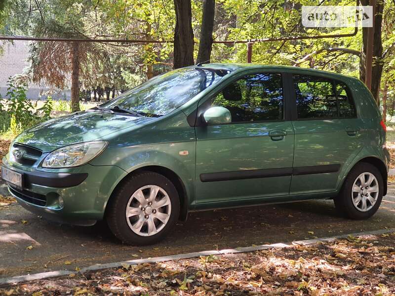 2006 hyundai getz