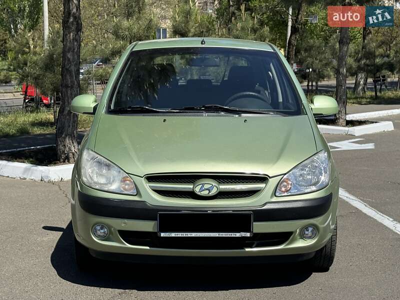2006 hyundai getz