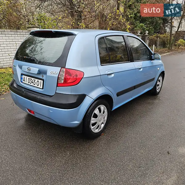 2006 hyundai getz