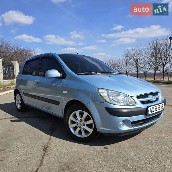 2006 hyundai getz