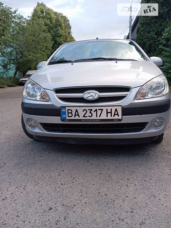 2006 hyundai getz