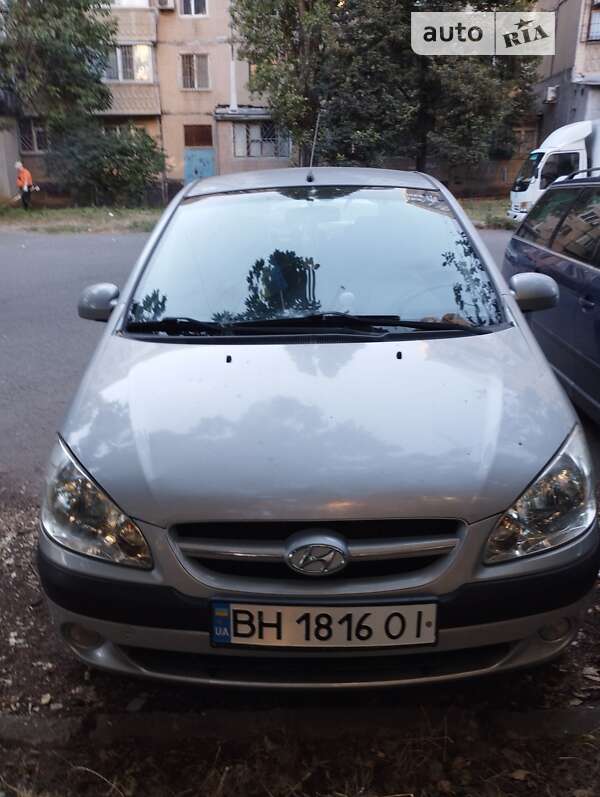 2006 hyundai getz