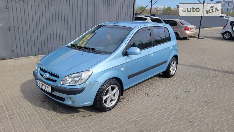 2006 hyundai getz