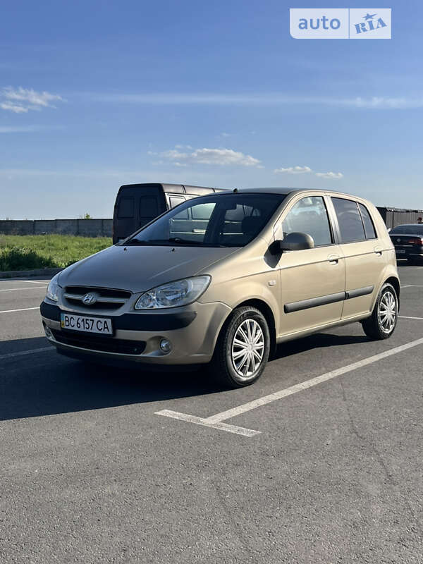 2006 hyundai getz