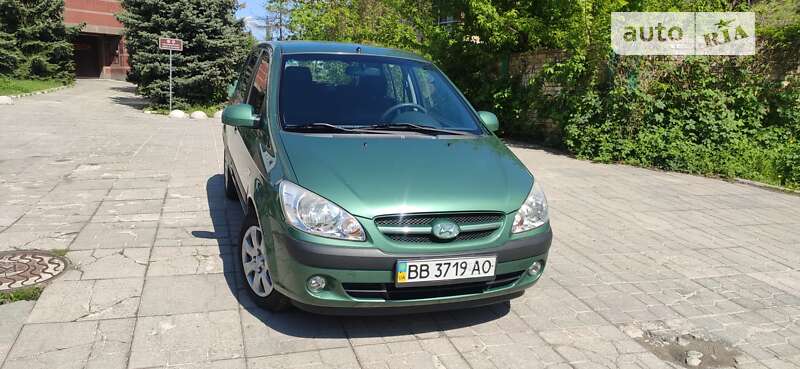 2006 hyundai getz