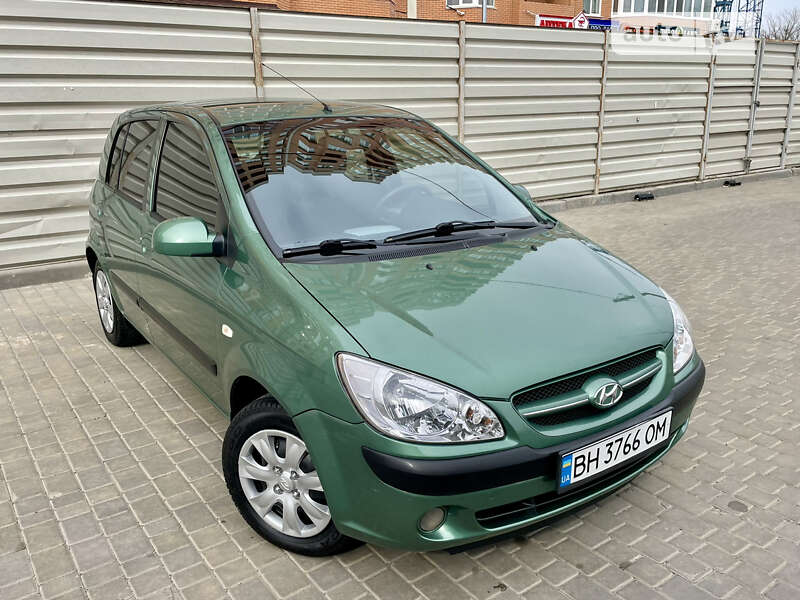2006 hyundai getz