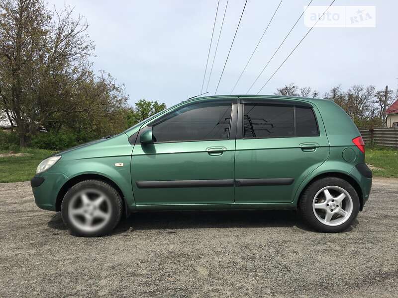 2006 hyundai getz