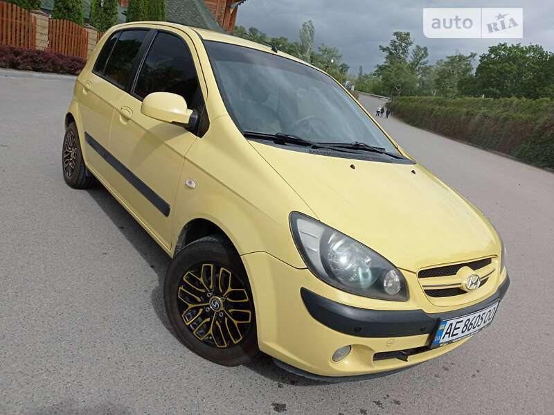 2006 hyundai getz