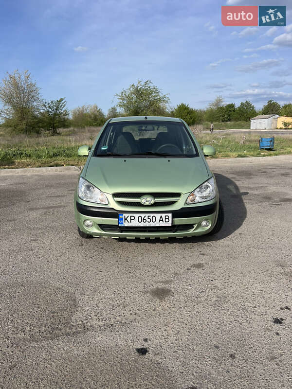 2006 hyundai getz