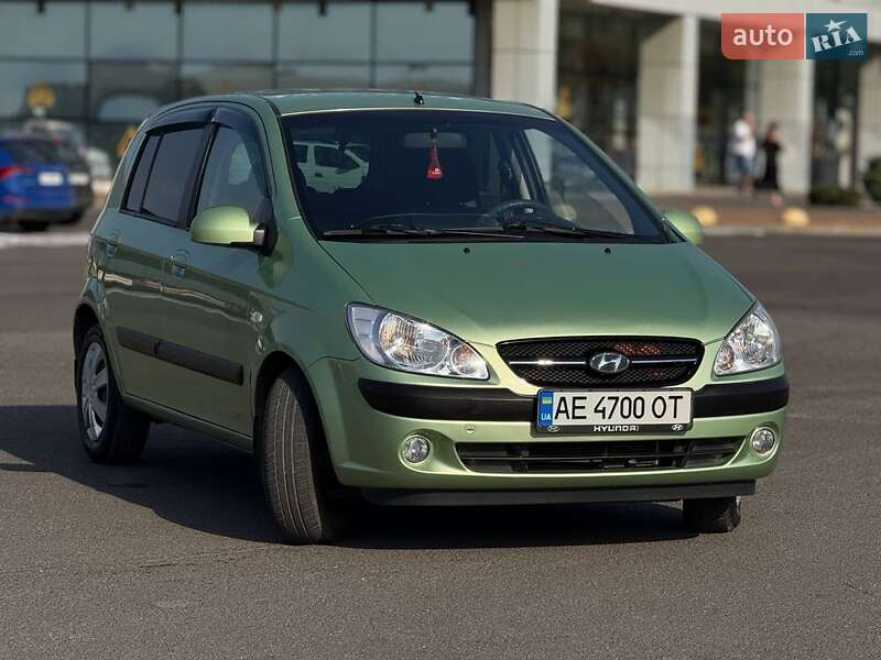 2006 hyundai getz