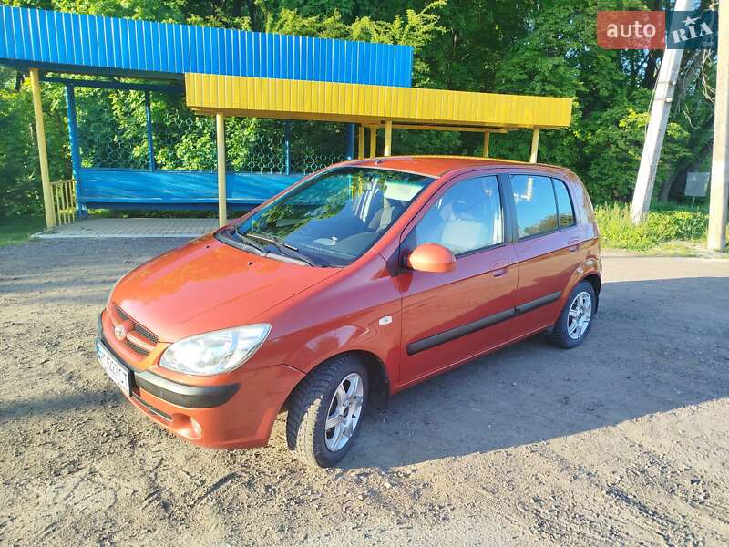 2006 hyundai getz