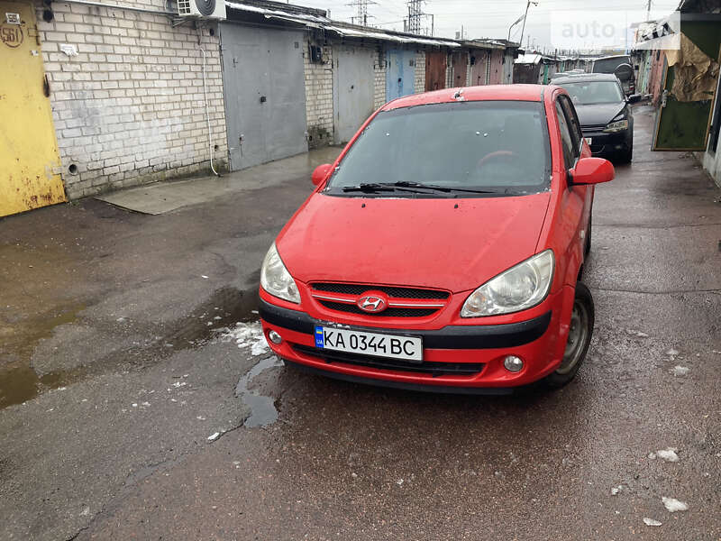 2006 hyundai getz