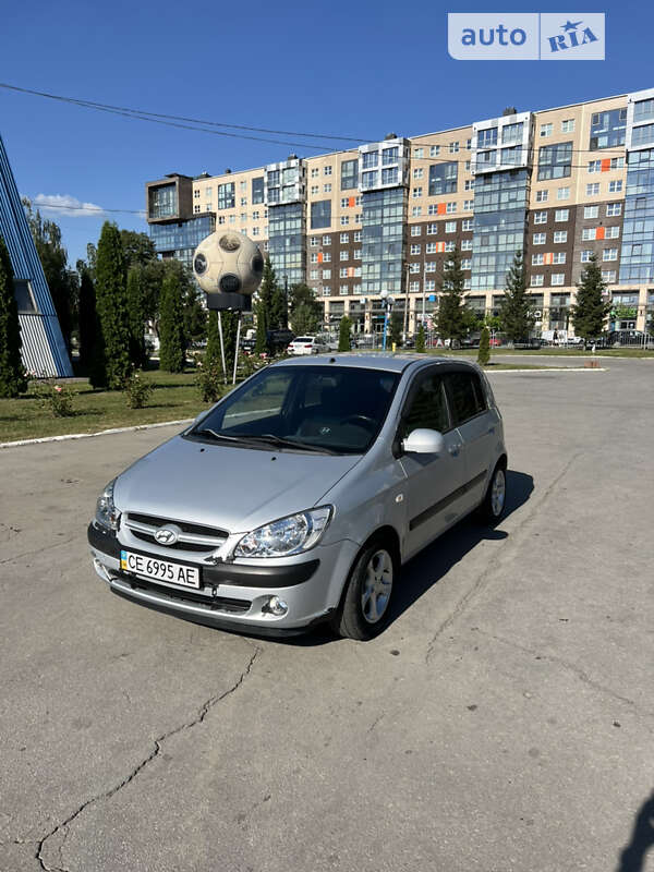 2006 hyundai getz