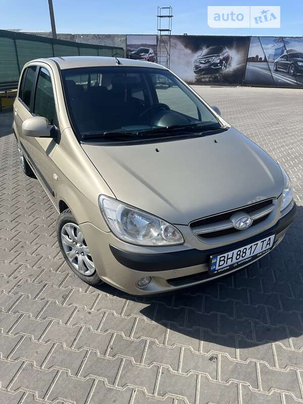 2006 hyundai getz