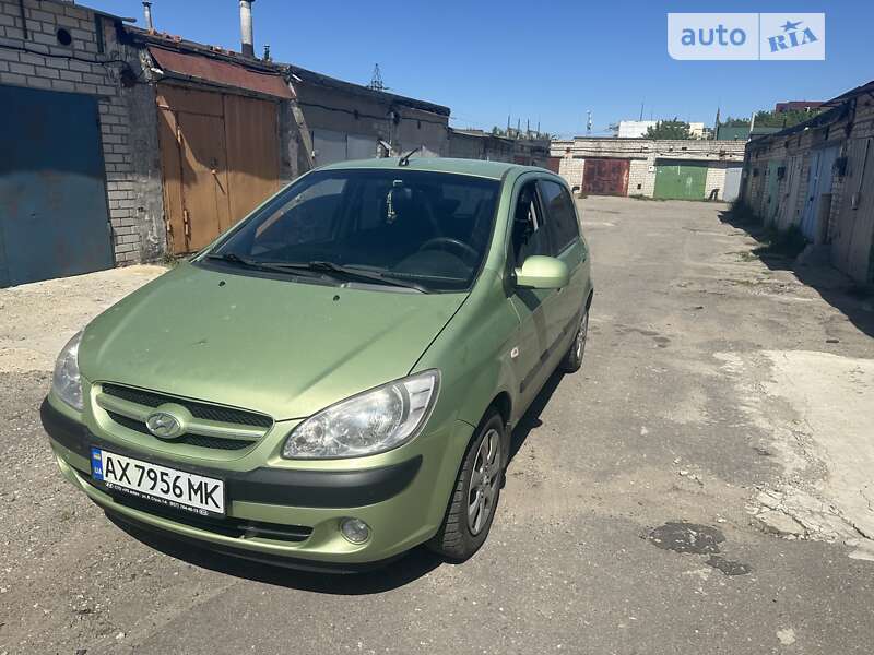 2006 hyundai getz