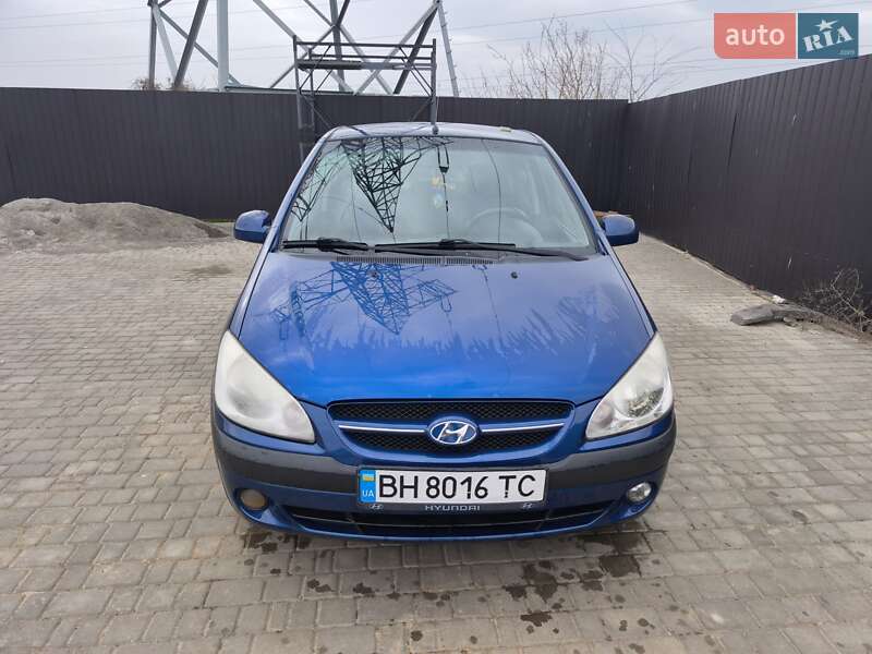 2006 hyundai getz