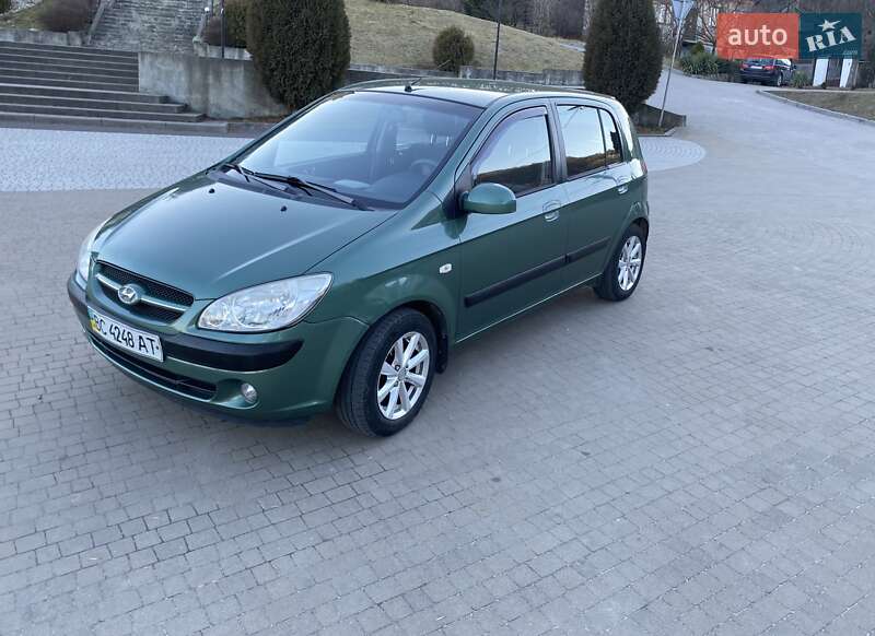 2006 hyundai getz
