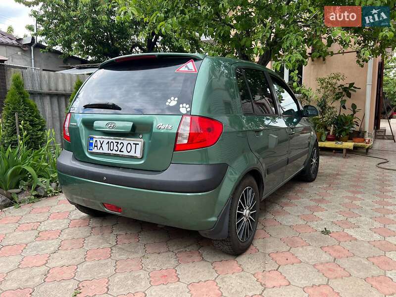 2006 hyundai getz