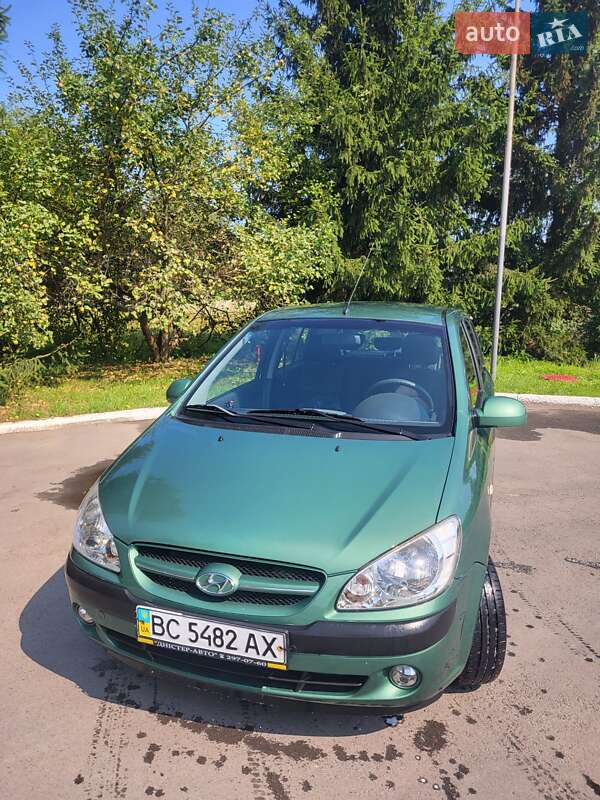 2006 hyundai getz