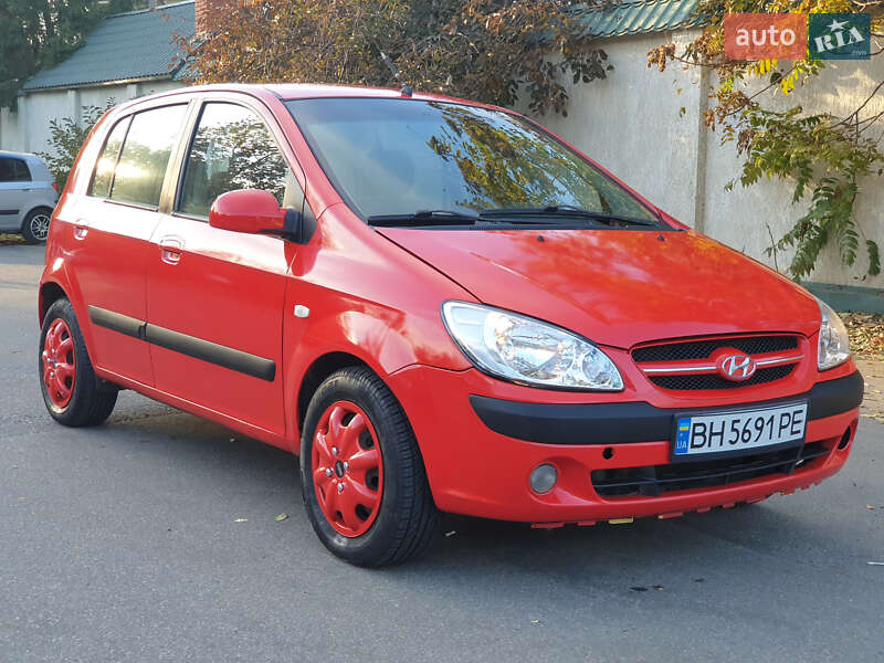 2006 hyundai getz