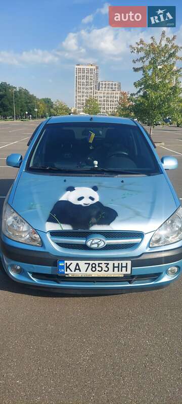 2006 hyundai getz