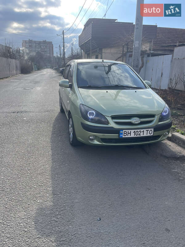 2006 hyundai getz