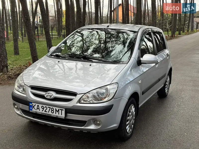2006 hyundai getz