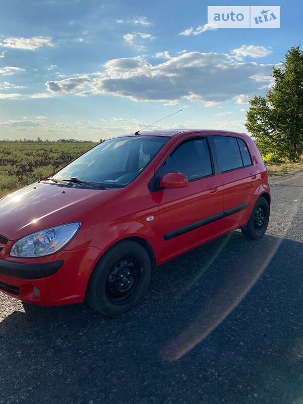 2006 hyundai getz