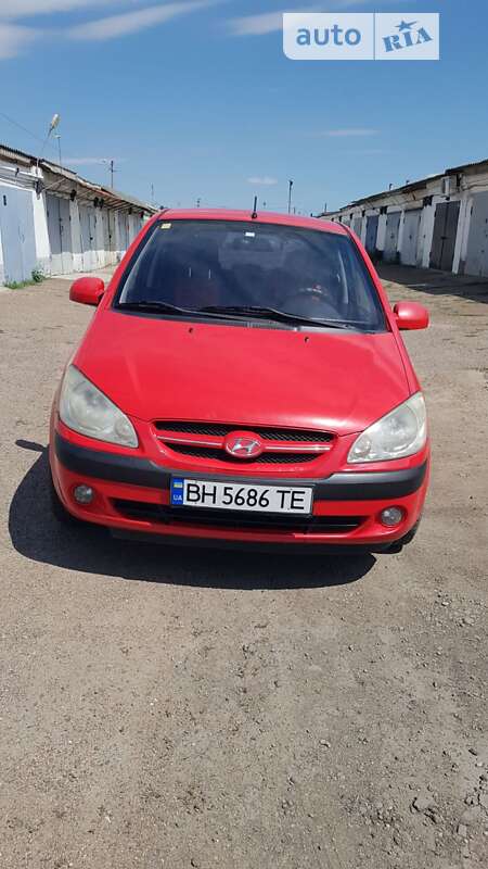 2006 hyundai getz