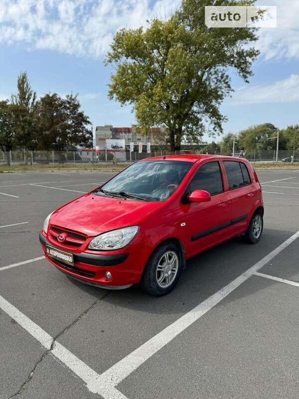 2006 hyundai getz