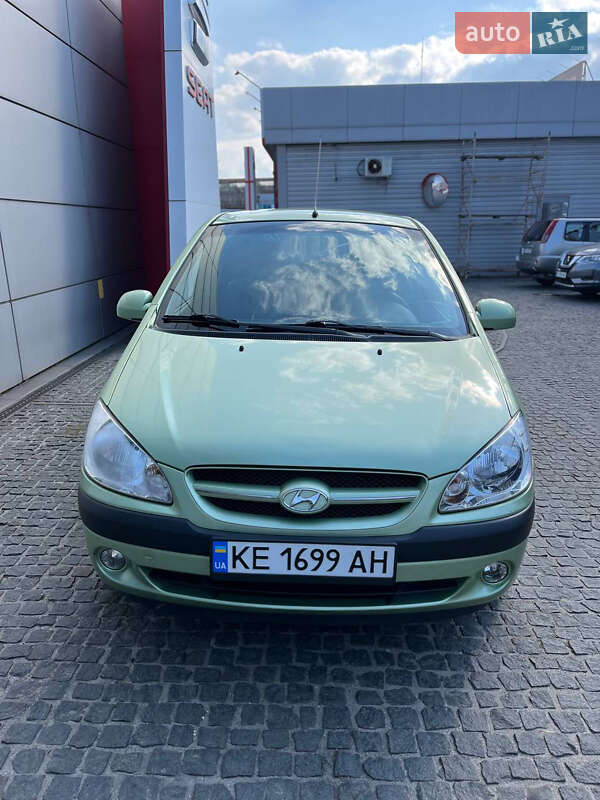 2006 hyundai getz