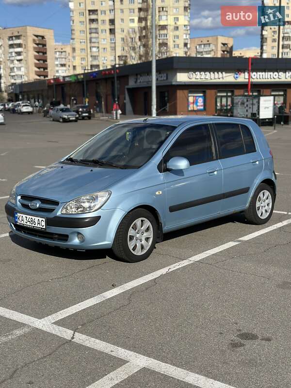 2006 hyundai getz