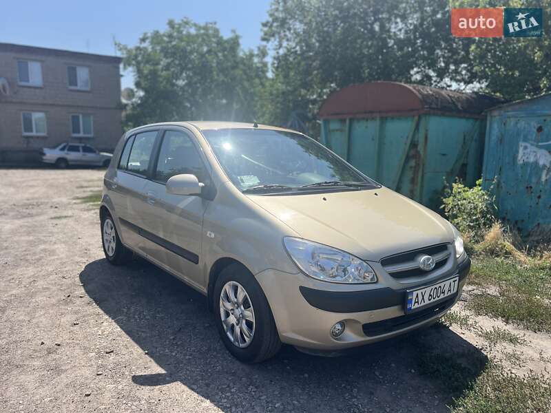 2006 hyundai getz