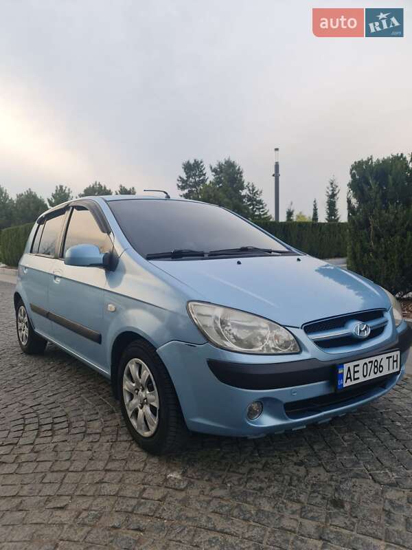 2006 hyundai getz