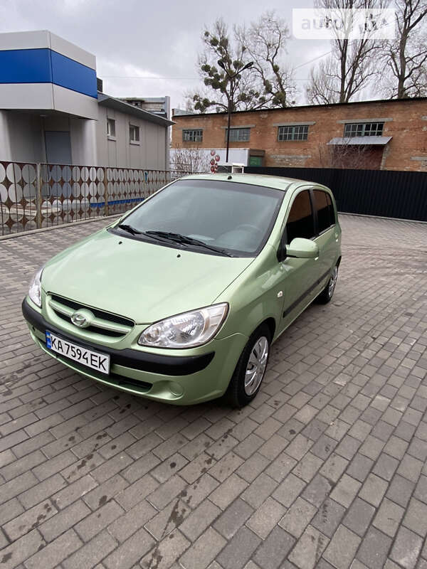 2006 hyundai getz